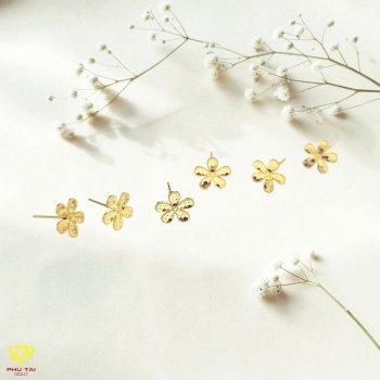 Khuyên tai vàng ta (mã KT 2306)